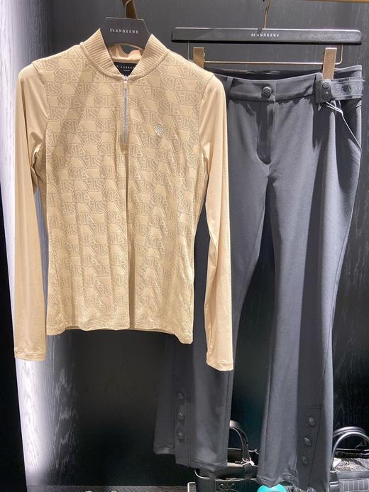 ST家新款春夏女士长裤来了！原厂面料❗⚠️终于等来了st这条中腰长裤了！出ZG的进口尼龙斜纹弹力面料制成，挺阔有型，透气舒适，不用强求都懂！你想入最好的可以来！ 商品图2