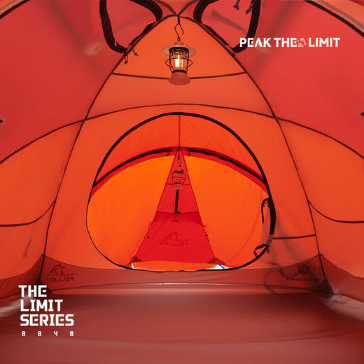 【极地之光IIIpro】伯希和THE LIMIT SERIES系列极境高山帐篷 商品图4
