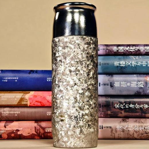 长城砖·钛史杯 纯钛杯磁吸高颜值大容量保温杯焖泡茶车载水杯高档茶水分离大容量年礼臻选 商品图4