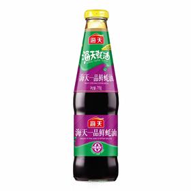 海天一品鲜蚝油  715g/瓶