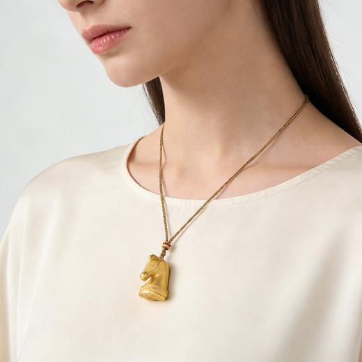 马踏鸿途·马蹄金礼盒 ｜金蹄踏花，纳尽千年吉运，雅致新年礼！ 商品图9