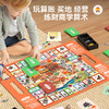 【玩算账 麦迪经营 练财商学算术】乐智由我大富富翁豪华版 长安商学院环游中国桌游戏棋 儿童益智玩具 商品缩略图2
