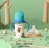 贝亲自然实感I宽口径彩绘PPSU双把手奶瓶240ml 商品缩略图3