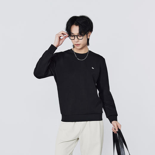 【新品上新】HX 春季圆领卫衣Y106610001101 商品图2