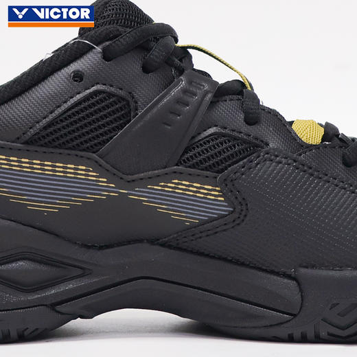 VICTOR威克多羽毛球鞋透气缓震耐磨防滑宽楦运动鞋C60 商品图5
