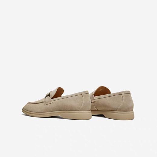 【百思图】BF楼百思图2026春季新款乐福鞋简约商务男休闲皮鞋13655AM6吊牌价959.现价299 商品图5