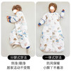 裁缝学苑TQ194婴儿睡袋纸样儿童加厚儿童分腿二合一防踢被童装样板 商品缩略图3