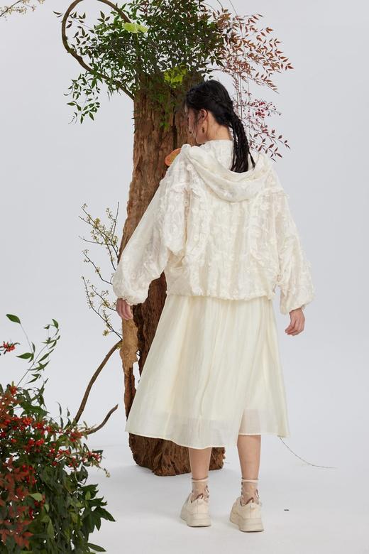 ANSUABEL 高级设计重工刺绣防晒休闲外套 22287 商品图2