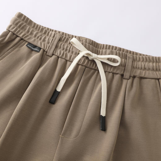 GXG男装【莫代尔】26夏季时尚舒适弹力松紧腰亲肤百搭男式休闲裤K&C 商品图4