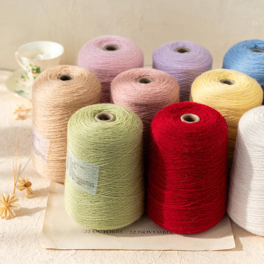 苏苏姐家羊毛满仓羊毛线手工DIY钩针棒针编织衣服帽子包包毛线团 商品图3