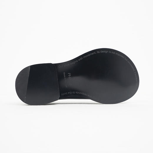 PHILEO UNISEX 067 - CLOG 男女款大头一脚蹬 皮鞋 商品图4