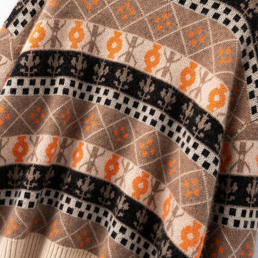 S·Y·C【暖心】100纯山羊绒高领加厚保暖毛衣女CYR240199 商品图2