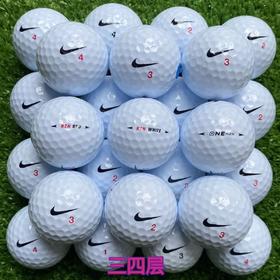 耐克高尔夫球二层远距离下场比赛球