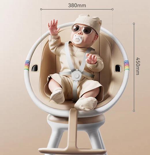 BeBeBus宝宝餐椅婴儿成长家360度旋转多功能儿童餐椅 商品图1