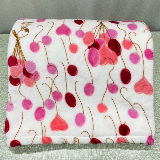 出口老美史努比满印牛奶绒毛毯 商品图3