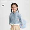 【balaOne】巴拉巴拉童装儿童外套男女童2026新款春牛仔上衣时髦 商品缩略图1