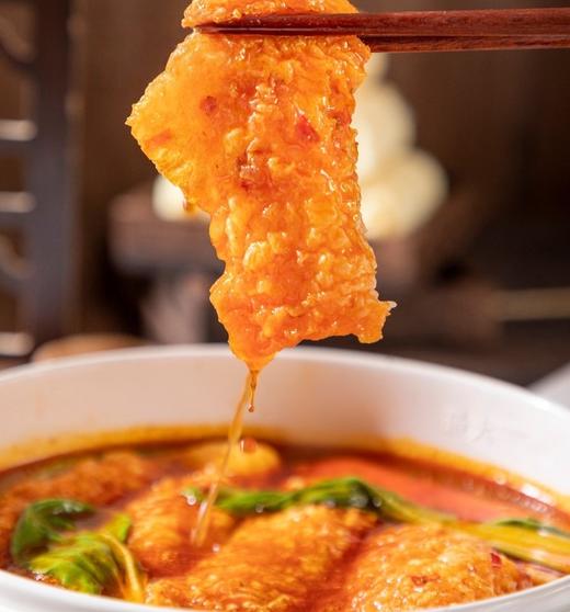 火锅粉面的完美搭档 云南黄金豆皮卷 也叫响铃卷 精选原料 根根精品 脆爽嫩滑 豆香浓郁 |百里食 0129 商品图3