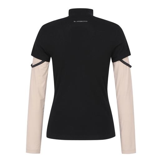 St家新款女士冰丝防晒袖立领上衣来啦！渠道高品质❗️冲冲冲！！！大家一起做活力少女！有颜值有功能！这件防晒衣很绝！他们家真的很会设计了！ 商品图2