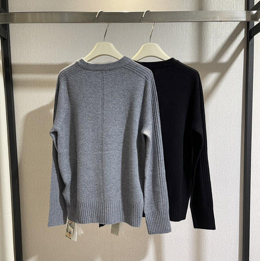 The Ro* Ophelia女士羊毛圆领针织衫毛衣012903 商品图6