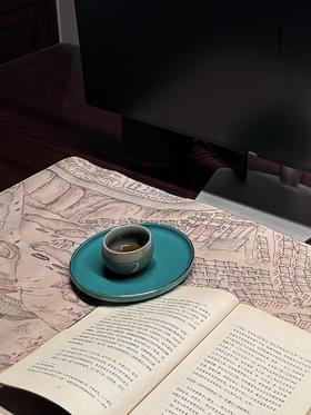 独秀书香卡【新品现货】渝城图桌垫 鼠标垫 文创 广西师范大学出版社