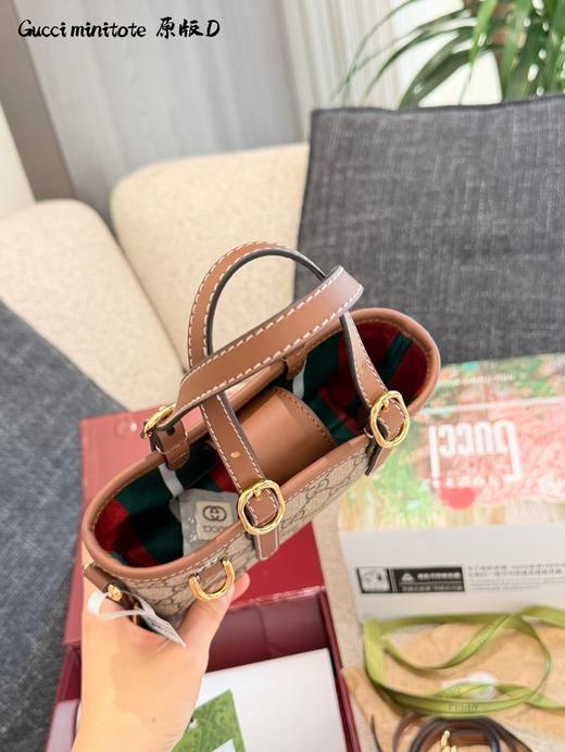 古驰 emblem系列 新款mini托特包(LZ) 商品图7