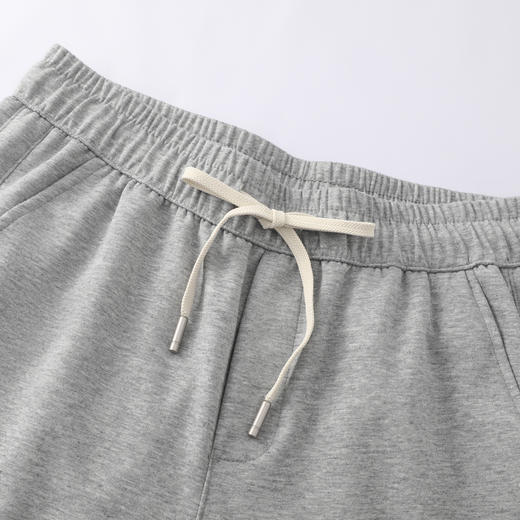 GXG男装26春季双面空气棉宽松直筒弯刀版型简约休闲男式直筒长裤K&C 商品图4