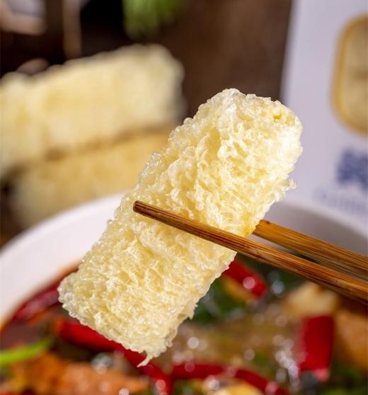 火锅粉面的完美搭档 云南黄金豆皮卷 也叫响铃卷 精选原料 根根精品 脆爽嫩滑 豆香浓郁 |百里食 0129 商品图4