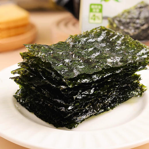 清净园橄榄油传统海苔4gx9 商品图3