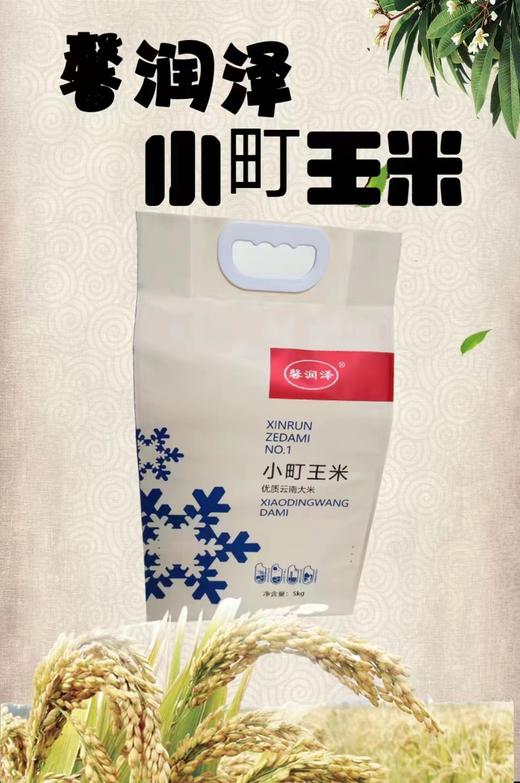 云南曲靖会泽馨润泽小香米，4.5kg/袋 商品图1