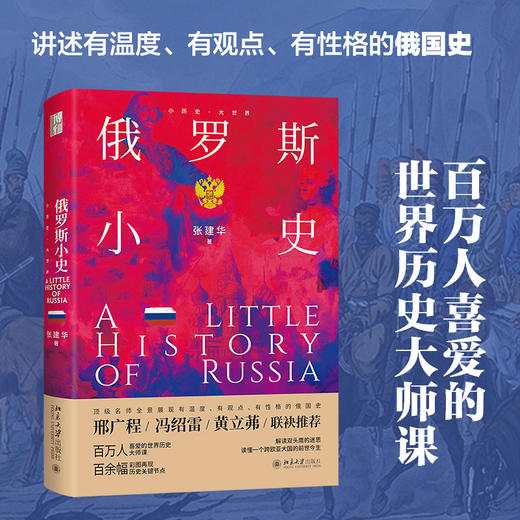 俄罗斯小史 张建华 著 北京大学出版社 小历史·大世界 商品图1