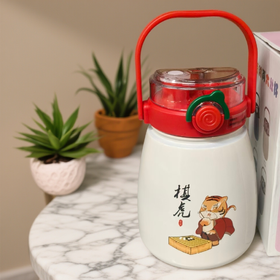 围棋大肚杯不锈钢保温杯