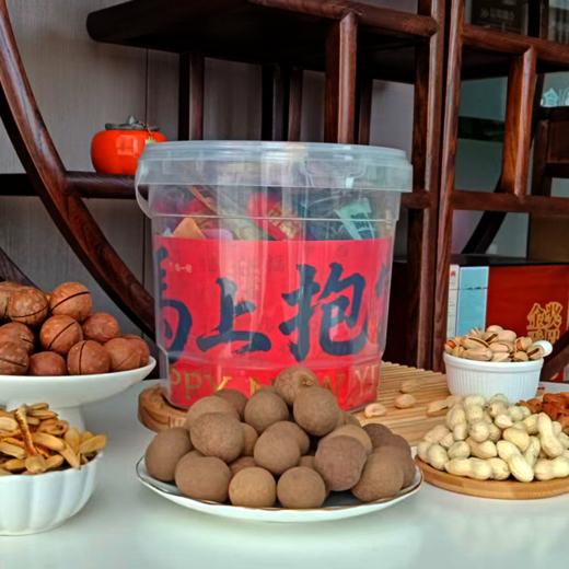 食一佬坚果桶马上抱富大桶礼盒 商品图3