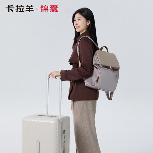 卡拉羊X锦囊多功能大容量商务通勤双肩包轻便电脑双肩包CN5232L 商品图1