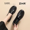 ZHR山茶花英伦风复古乐福鞋女鞋2026新款百搭通勤软底中口小皮鞋 商品缩略图4