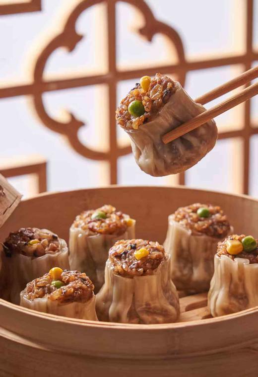 纯素梅干菜什锦烧麦   无五辛、无蛋奶，皮薄馅足 ||  豆沙青团  精致健康美味  ||一如素食 商品图2