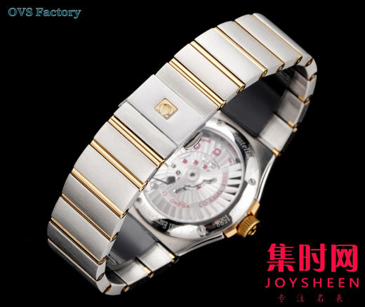 经典传承，卓越新生——欧米茄OVS星座情侣系列 罗马圈钻刻款 男士腕表 表径38mm 商品图7