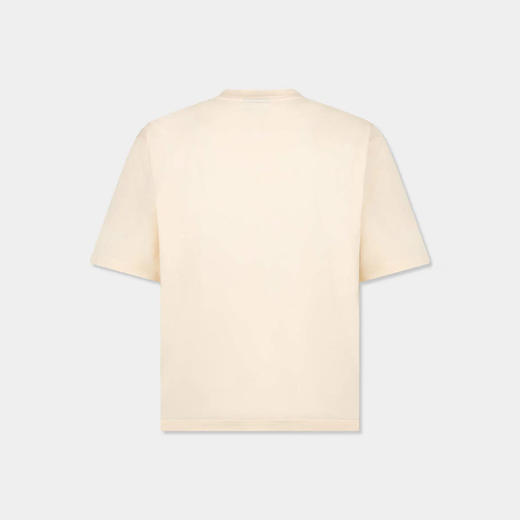 DSQUARED2 男士字母徽标印花棉质圆领短袖T恤 米白色 S71GD1643 D20020 103 商品图1