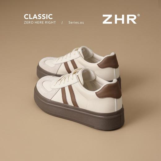 ZHR则则复古休闲撞色德训鞋2026春季新款舒适百搭超轻软底休闲鞋 商品图0