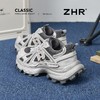 ZHR【厚底6cm】复古老爹鞋春季小个子内增高休闲鞋渔网透气运动鞋 商品缩略图1
