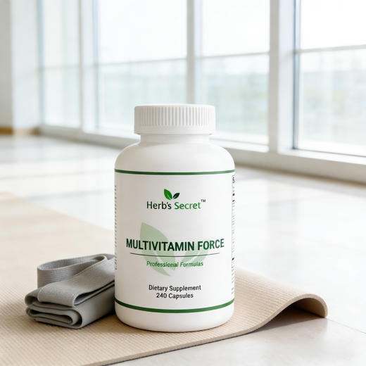 Herb’s secret 成人α基综合维生素矿物质 240粒 商品图4