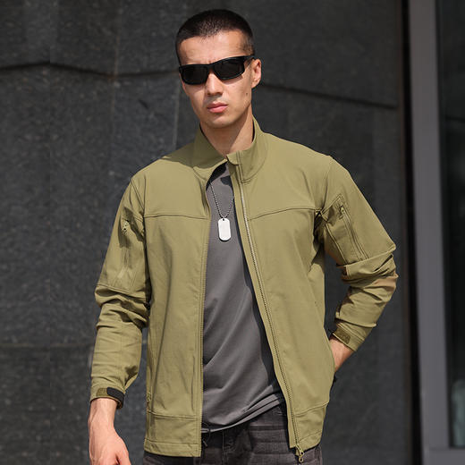 第二代鹰爪犀牛皮战术功能夹克 商品图1