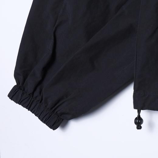 W0227SDSA春夏新款痞帅男装设计感拉链连帽夹克百搭时尚工装套头上衣 商品图4