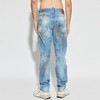DSQUARED2 男士字母徽标贴片做旧牛仔裤 蓝色 S74LB1917 D30011 470 商品缩略图2