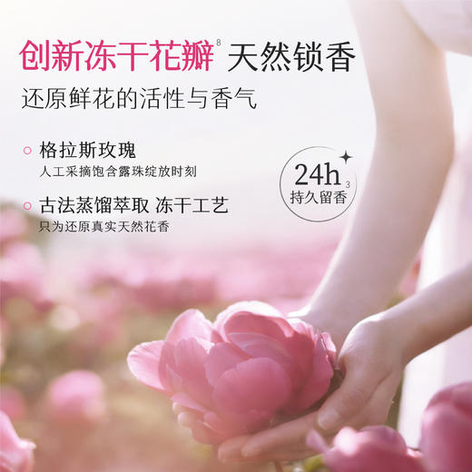 【田栩宁同款】半亩花田鲜花精华香氛沐浴露滋润保湿持久留香清洁 商品图3