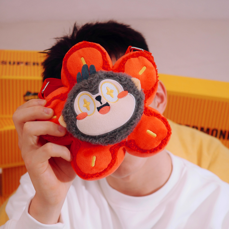 超级猩猩 MOLALA·花花猩显眼包 「含包装」