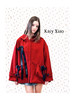 Kaiy Xiao 防水两面穿小红帽外套（附赠蝴蝶结） 商品缩略图0