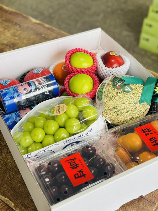 500预算水果礼盒定制套餐 商品图4