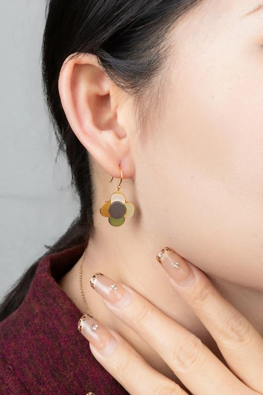 【带证书】【和田玉专场】【金属配件均为925银】💚多款吊坠、耳饰，耳畔摇曳的翠色生姿，颈间垂落的静谧流光。每一件，都是时光沉淀的礼物 商品图13