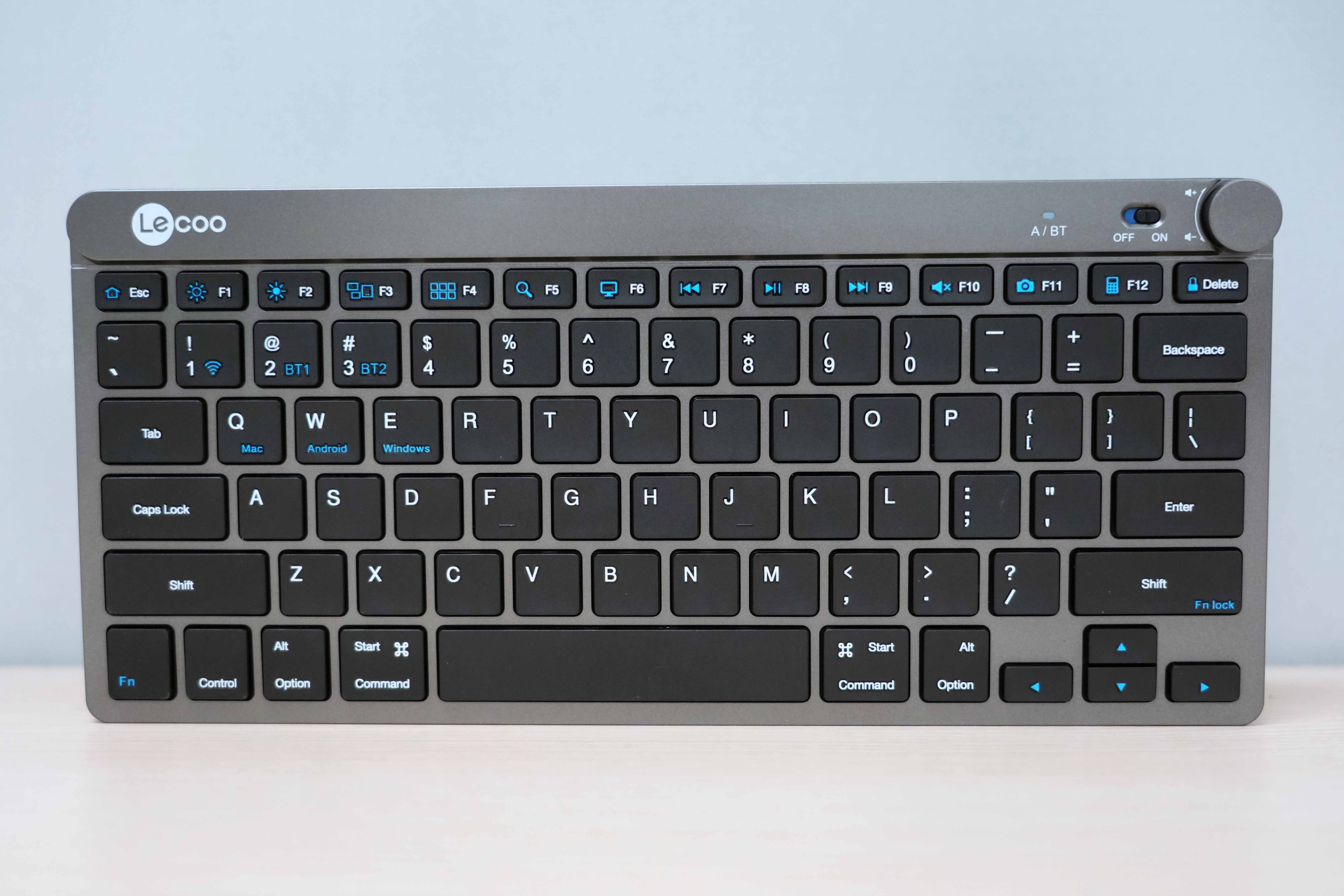 联想来酷BK200 双模无线蓝牙静音笔记本平板电脑专用高颜值超薄平