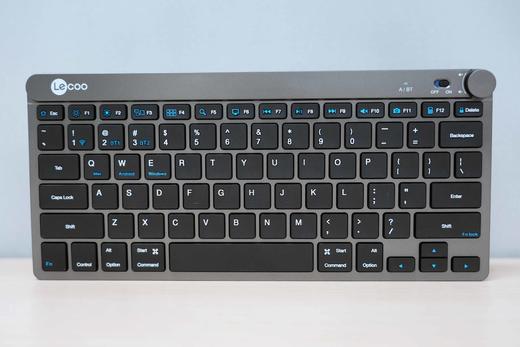 联想来酷BK200 双模无线蓝牙静音笔记本平板电脑专用高颜值超薄平 商品图0